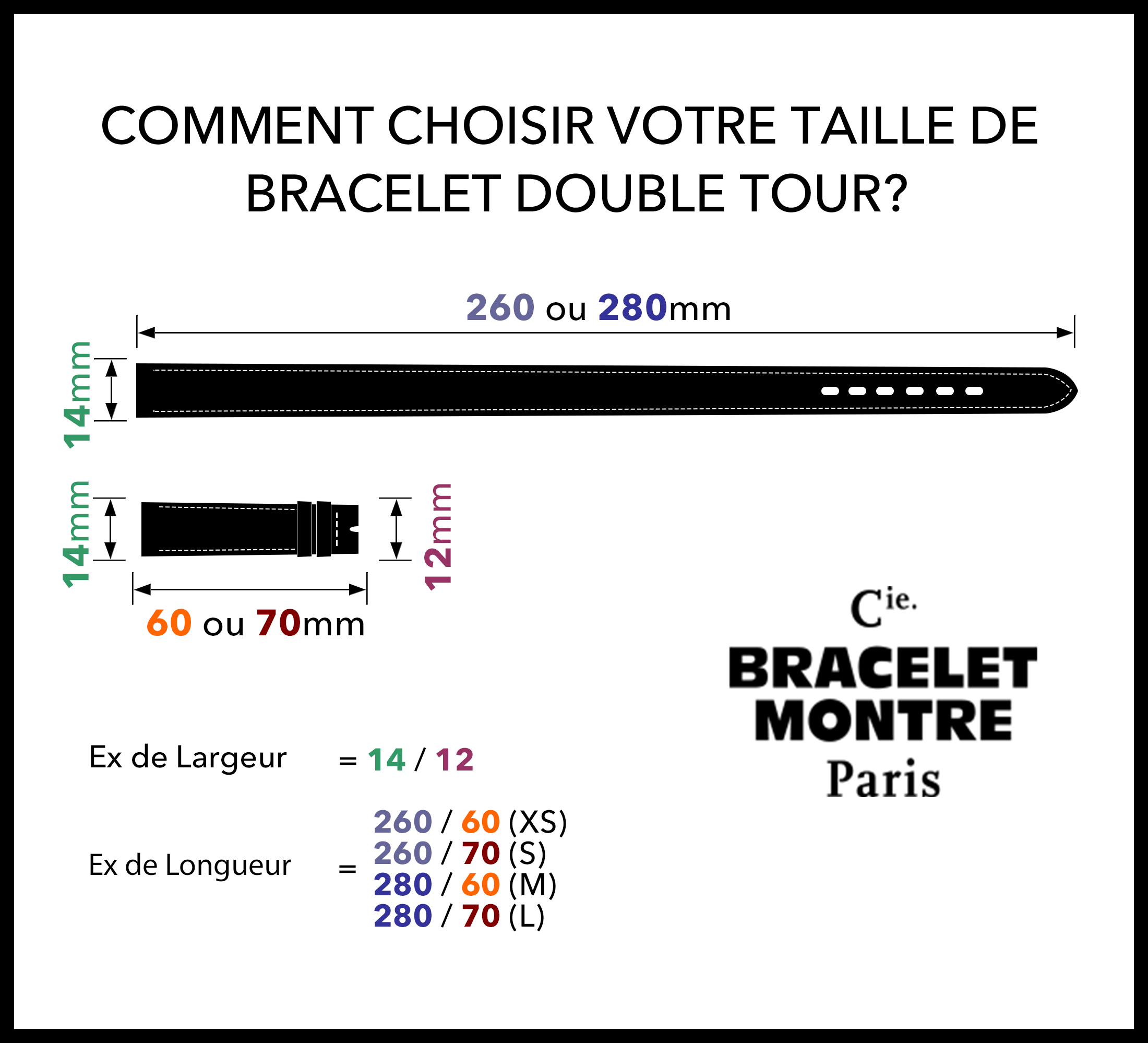 Mesure bracelet montre sales